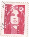 Stamps France -  Marianne 