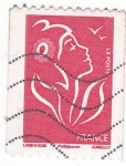 Stamps France -  Marianne 