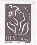 Stamps France -  Marianne 