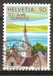 Sellos de Europa - Suiza -  200 años de turismo.