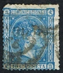 Stamps Europe - Spain -  ALFONSO XII