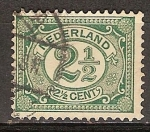 Stamps Netherlands -  Sello de impresión.