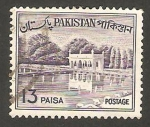Stamps : Asia : Pakistan :  183 - Jardines de Shalimar en Lahore