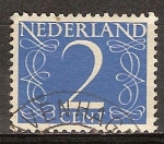 Stamps : Europe : Netherlands :  Numeral.