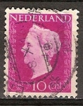 Sellos de Europa - Holanda -  La reina Wilhelmina (Guillermina). 