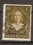 Sellos del Mundo : Europa : Holanda : Reina Juliana.