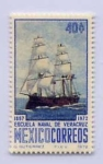Stamps Mexico -  ESCUELA NAVAL VERACRUZ