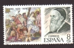 Stamps Europe - Spain -  Tiziano 1477-1576