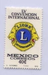Stamps Mexico -  LV CONVENCION CLUB LEONES INTERNACIONAL