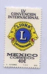Stamps : America : Mexico :  LV CONVENCION CLUB LEONES INTERNACIONAL