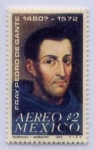 Stamps Monaco -  FRAY PEDRO DE GANTE