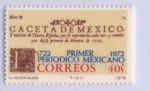 Sellos de America - M�xico -  GACETA DE MEXICO
