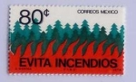 Stamps Mexico -  EVITA INCENDIOS