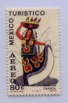 Stamps Mexico -  MEXICO TURISTICO  OAXACA
