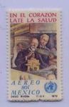 Stamps Mexico -  EN EL CORAZON LATE LA SALUD