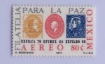 Stamps Mexico -  FILATELIA PARA LA PAZ