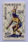 Stamps Mexico -  LA DANZA DEL VENADO   MEXICO TURISTICO
