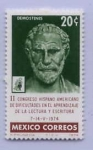 Stamps Mexico -  II CONGRESO HISPANO AMERICANO 