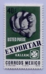Stamps Mexico -  UD PUEDE EXPORTAR