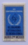Stamps Mexico -  XVI CONFERENCIA GENERAL DEL ORGANISMO INTERNACIONALDE ENERGIA ATOMICA