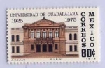 Stamps Mexico -  UNIVERSIDAD DE GUADALAJARA  50 AÑOS