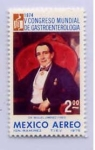 Stamps Mexico -  V  CONGRESOMUNDIAL DE GASTROENTEROLOGIA