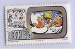 Stamps Mexico -  1er FORO LATINOAMERICANO DE TELEVISION PARA NIÑOS