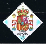 Stamps Spain -  Edifil  2685  Escudo de España.  