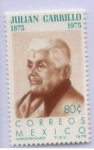 Stamps Mexico -  JUAN CARRILLO