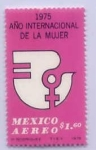 Sellos de America - M�xico -  1975 AÑO INTERNACIONAL DE LA MUJER 