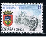 Stamps Spain -  Edifil  2687  Estatutos de Autonomía.  