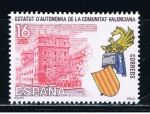 Sellos de Europa - Espaa -  Edifil  2691  Estatutos de Autonomía.  