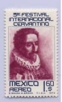 Stamps Mexico -  3er  FESTIVAL CERVANTINO
