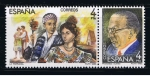 Stamps Spain -  Edifil  2697-98  Maestros de la Zarzuela.  