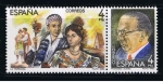 Sellos de Europa - Espaa -  Edifil  2697-98  Maestros de la Zarzuela.  