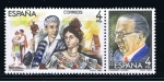Stamps Spain -  Edifil  2697-98  Maestros de la Zarzuela.  