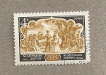 Stamps Russia -  Operas de Azebijan