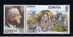 Stamps Spain -  Edifil  2699-700  Maestros de la Zarzuela.  