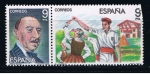 Stamps Spain -  Edifil  2701-702  Maestros de la Zarzuela.  