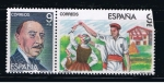 Stamps Spain -  Edifil  2701-702  Maestros de la Zarzuela.  