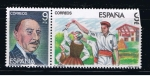 Sellos de Europa - Espaa -  Edifil  2701-702  Maestros de la Zarzuela.  