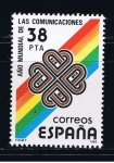 Stamps Spain -  Edifil  2709  Año Mundial de las Telecomunicaciones.  