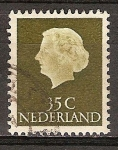 Stamps Netherlands -  Reina Juliana.