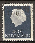 Stamps : Europe : Netherlands :  Reina Juliana.