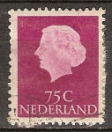 Stamps Netherlands -  Reina Juliana.