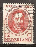 Stamps Netherlands -  Año Mundial de la Salud Mental. J. van der Kolk .