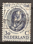 Stamps Netherlands -  Año Mundial de la Salud Mental. (J. Wier).