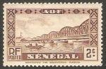 Sellos de Africa - Senegal -  115 - Puente Faidherbe