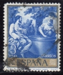 Stamps Spain -  1969 Alonso Cano. Jesús y la Samaritana - Edifil:1916