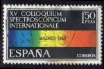 Sellos de Europa - Espa�a -  1969 XV Coloquium Spectroscopicum Internationale- Edifil:1924
